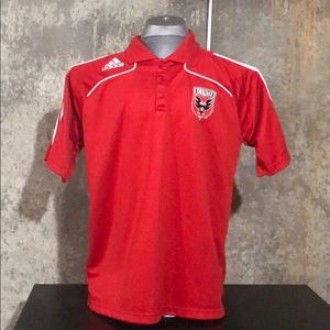 Soccer polo DC United